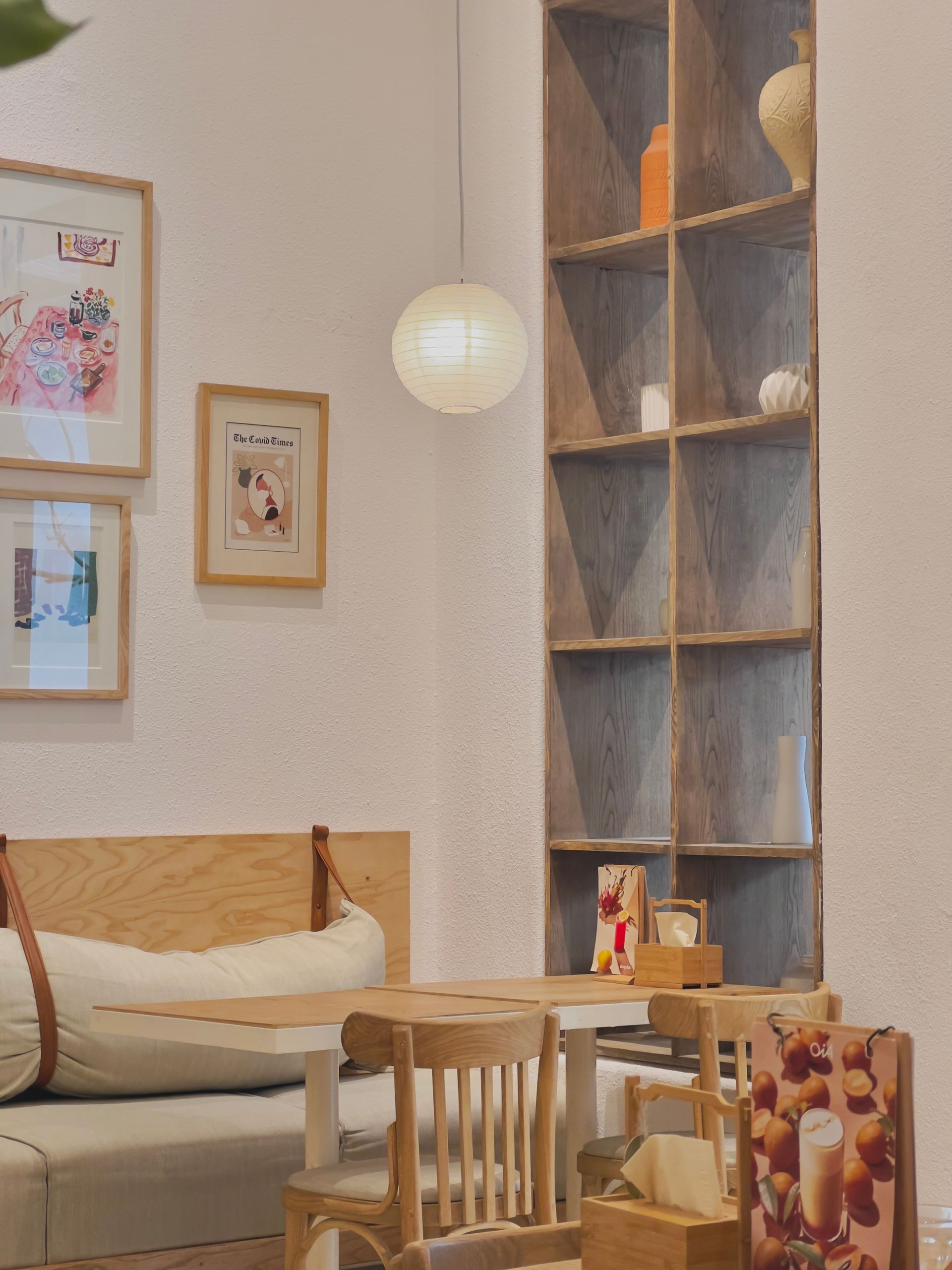 カフェの店内